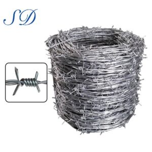 barbed wire